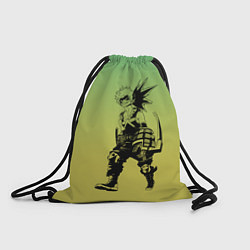 Рюкзак-мешок Моя Геройская Академия, цвет: 3D-принт