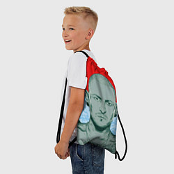 Рюкзак-мешок LINKIN PARK, цвет: 3D-принт — фото 2
