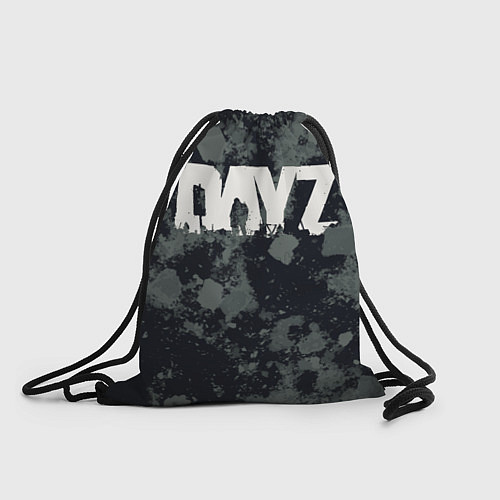 Мешок для обуви DayZ Mud logo / 3D-принт – фото 1