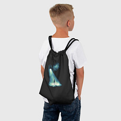 Рюкзак-мешок Я слежу за тобой, цвет: 3D-принт — фото 2