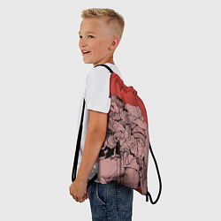 Рюкзак-мешок Viking, цвет: 3D-принт — фото 2