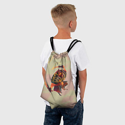 Рюкзак-мешок Ember Dota 2, цвет: 3D-принт — фото 2