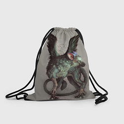 Рюкзак-мешок Последний хранитель, цвет: 3D-принт
