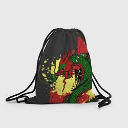 Рюкзак-мешок Chinese dragon, цвет: 3D-принт
