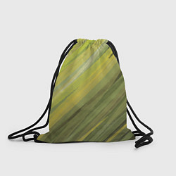 Рюкзак-мешок Акварельные линии, цвет: 3D-принт