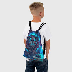 Рюкзак-мешок Galaxy Lion, цвет: 3D-принт — фото 2
