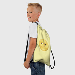 Рюкзак-мешок Светлая луна, цвет: 3D-принт — фото 2