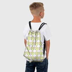 Рюкзак-мешок Счастливые лягушки, цвет: 3D-принт — фото 2