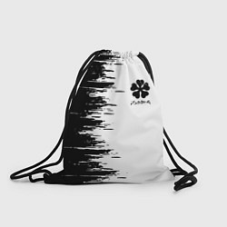 Рюкзак-мешок Чёрный клевер,, цвет: 3D-принт