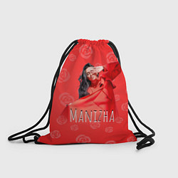 Рюкзак-мешок Манижа Manizha, цвет: 3D-принт