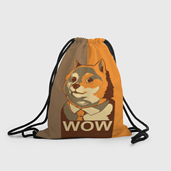 Мешок для обуви Doge Wow