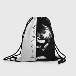 Рюкзак-мешок Kaneki X Tokyo Ghoul, цвет: 3D-принт