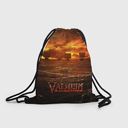 Рюкзак-мешок Valheim Корабли, цвет: 3D-принт