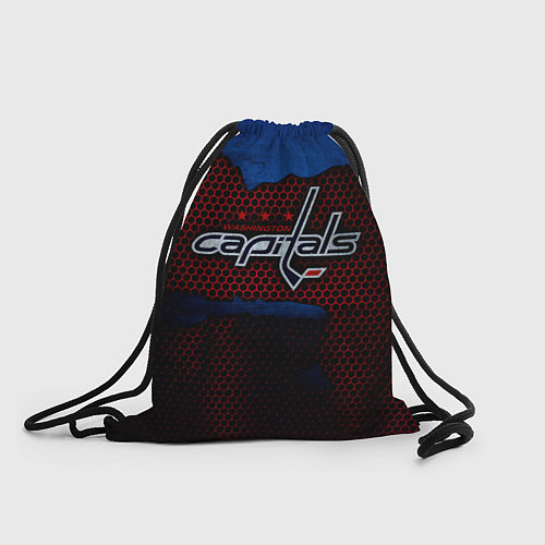 Мешок для обуви WASHINGTON CAPITALS / 3D-принт – фото 1