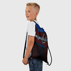 Рюкзак-мешок WASHINGTON CAPITALS, цвет: 3D-принт — фото 2