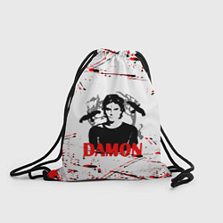Рюкзак-мешок Дневники вампира,, цвет: 3D-принт