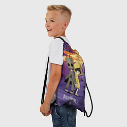 Рюкзак-мешок Little Nightmares 2, цвет: 3D-принт — фото 2