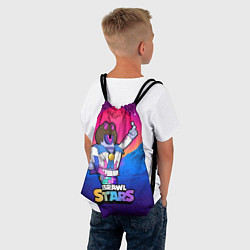 Рюкзак-мешок STU DISCO СТУ Brawl Stars, цвет: 3D-принт — фото 2