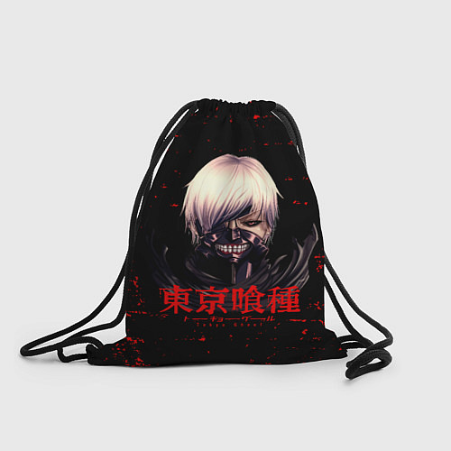 Мешок для обуви Токийский гуль Tokyo Ghoul / 3D-принт – фото 1