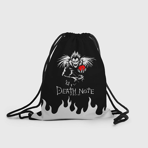 Мешок для обуви DEATH NOTE ТЕТРАДЬ СМЕРТИ / 3D-принт – фото 1