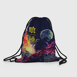 Рюкзак-мешок Канеки Кен Токийский гуль, цвет: 3D-принт