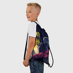 Рюкзак-мешок Канеки Кен Токийский гуль, цвет: 3D-принт — фото 2