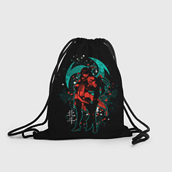Рюкзак-мешок GENSHIN IMPACT, БЭЙ ДОУ, цвет: 3D-принт