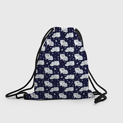 Рюкзак-мешок Милая Шиба Ину, цвет: 3D-принт
