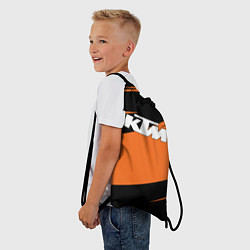 Рюкзак-мешок KTM КТМ, цвет: 3D-принт — фото 2
