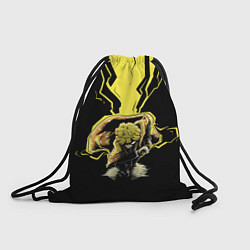 Рюкзак-мешок ЗЕНИЦУ ZENITSU KNY, цвет: 3D-принт
