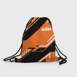 Рюкзак-мешок KTM КТМ SPORT, цвет: 3D-принт