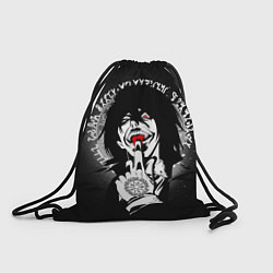 Рюкзак-мешок Хеллсинг, Алукард, цвет: 3D-принт