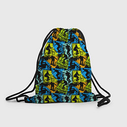 Рюкзак-мешок Extreme, цвет: 3D-принт