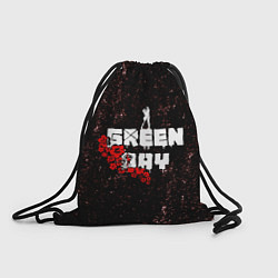Рюкзак-мешок Green day, цвет: 3D-принт