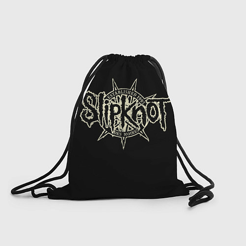Мешок для обуви Slipknot 1995 / 3D-принт – фото 1