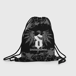 Рюкзак-мешок Shinedown, цвет: 3D-принт