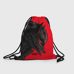 Рюкзак-мешок BERSERK БЕРСЕРК, цвет: 3D-принт