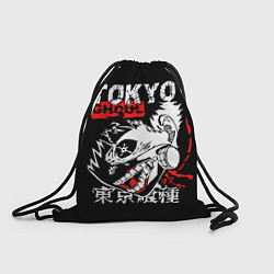 Рюкзак-мешок ТОКИЙСКИЙ ГУЛЬ TOKYO GHOUL, цвет: 3D-принт