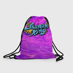 Рюкзак-мешок Шаман Кинг, цвет: 3D-принт