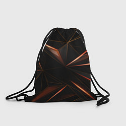 Рюкзак-мешок Геометрическая Абстракция, цвет: 3D-принт