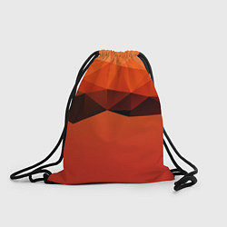 Рюкзак-мешок Геометрические облака, цвет: 3D-принт