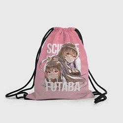 Рюкзак-мешок Futaba, цвет: 3D-принт