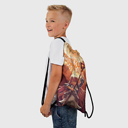 Рюкзак-мешок Freia, цвет: 3D-принт — фото 2