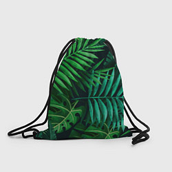 Рюкзак-мешок Сочные тропики, цвет: 3D-принт