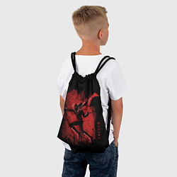 Рюкзак-мешок One-Punch Man, цвет: 3D-принт — фото 2