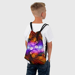 Рюкзак-мешок Яркое преображение, цвет: 3D-принт — фото 2