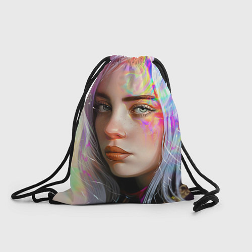 Мешок для обуви Billie Eilish / 3D-принт – фото 1