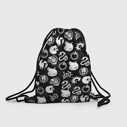 Рюкзак-мешок SEVEN DEADLY SINS СИМВОЛЫ, цвет: 3D-принт