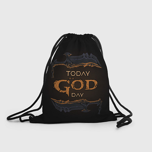 Мешок для обуви God day GOW / 3D-принт – фото 1