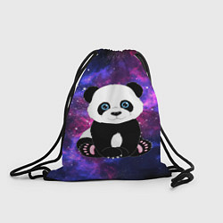 Рюкзак-мешок Space Panda, цвет: 3D-принт